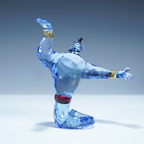 Swarovski Crystal Aladdin Disney Figurine, Genie 5610724