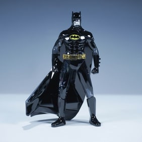 Swarovski Crystal DC Comics Figurine, Batman 5492687