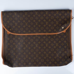 Louis Vuitton Monogram Canvas Garment Cover