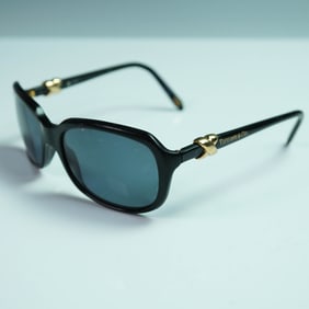 Tiffany & Co. Knot Collection Black Sunglasses