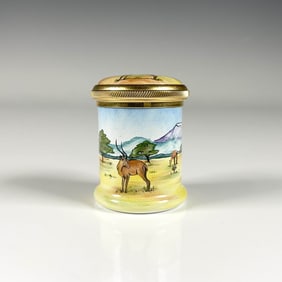 Moorcroft Enamels Safari Treasure Box