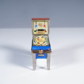 Elda Limoges Treasure Box, Pinball Machine