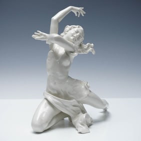 Hutschenreuther Porcelain Figurine, The Finale