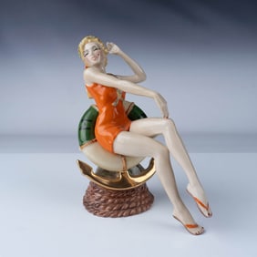 Peggy Davies Artist Original Proof Figurine, Marilyn Monroe