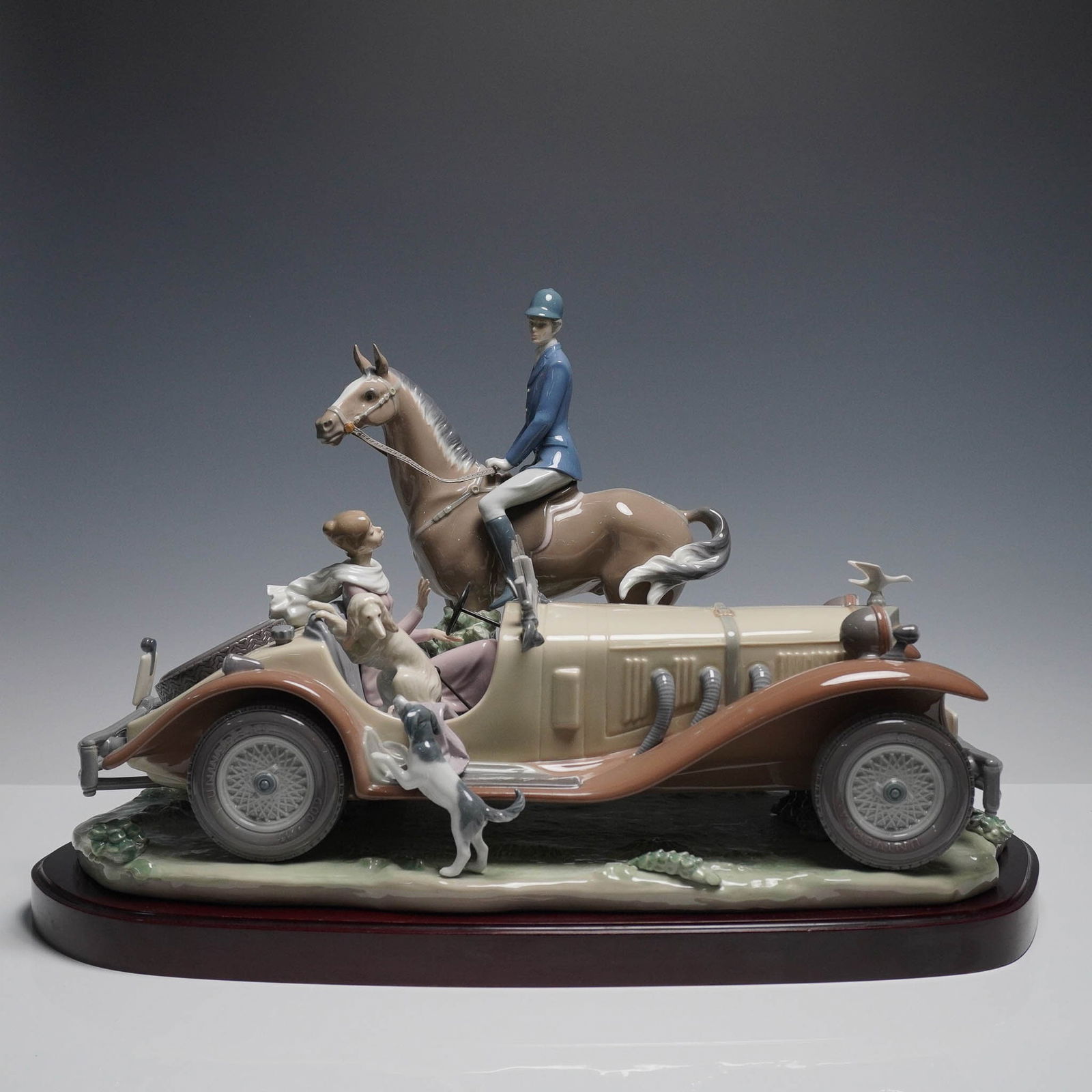 Lladro A Happy Encounter Limited Edition Signed Figurine 1001523  (1 of 8)