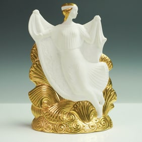Minton Fine Bone China Figurine, Galatea and the River 527