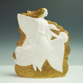 Minton Fine Bone China Figurine, Leda and the Swan 526