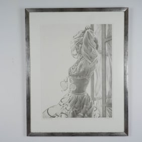 Joan Root Limited Edition Print, When Winds Are Wooing