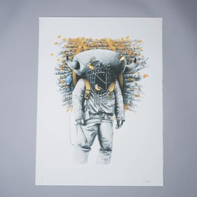 Ruben Carrasco Print, Birdcage