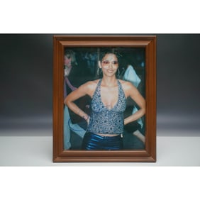 Halle Berry Autographed Framed Photo with Certificate of Authenticity