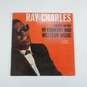 Ray Charles Vinyl Record, Modern Sounds In Country And Western Music