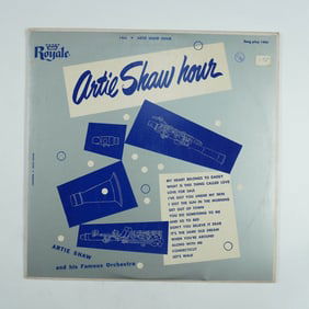 Artie Shaw - Artie Shaw Hour Royale Vinyl LP