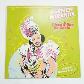 Carmen Miranda, Disso e Que Eu Gosto Vinyl LP
