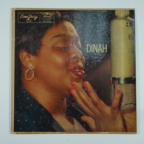 Dinah Washington Vinyl Record