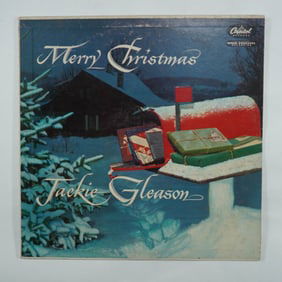 Jackie Gleason Merry Christmas Vinyl LP, Capitol W-758