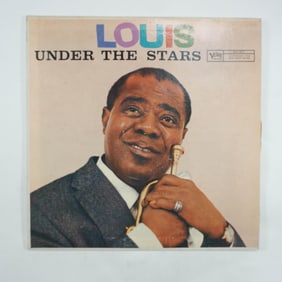 Louis Armstrong Louis Under The Stars Vinyl LP, Verve Records
