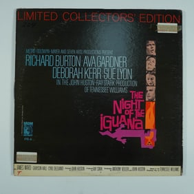 The Night of the Iguana Limited Collector's Edition Vinyl