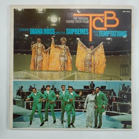 Diana Ross & The Supremes with The Temptations TCB Original Soundtrack LP