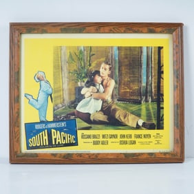 Framed Movie Poster Rodgers & Hammerstein's South Pacific