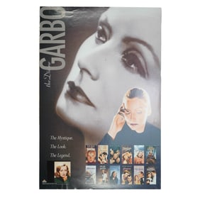 Greta Garbo Poster, The Divine Garbo Collection