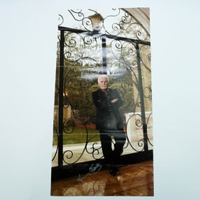 Kenny Rogers Autographed Poster