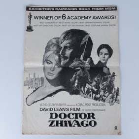 Doctor Zhivago MGM Exhibitors Campaign Book