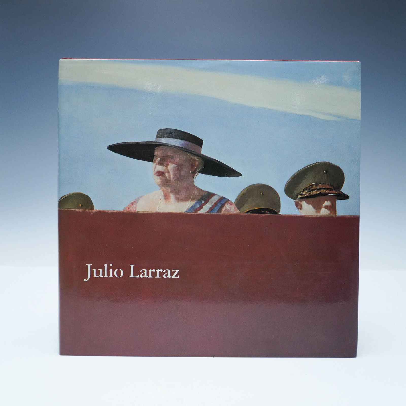 1st Edition Edward J. Sullivan Hardcover Book, Julio Larraz (1 of 3)
