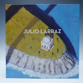 Hardcover Art Book Julio Larraz