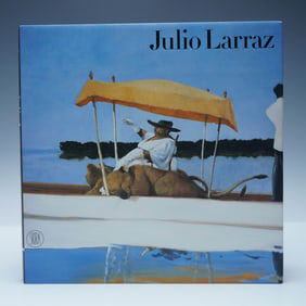 Hardcover Art Book Julio Larraz