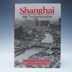 Hardcover Book, Shanghai 1949: The End of an Era