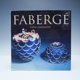 Karen Farrington Hardcover Book, Faberge