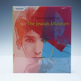 Maurice Berger Hardcover Book, Masterworks of The Jewish Museum