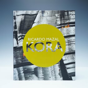 Ricardo Mazal Hardcover Book, Kora
