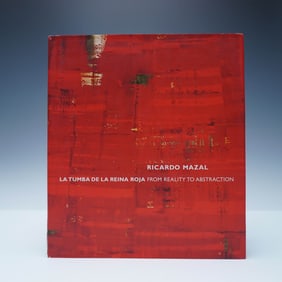 Ricardo Mazal La Tumba de la Reina Roja Art Book
