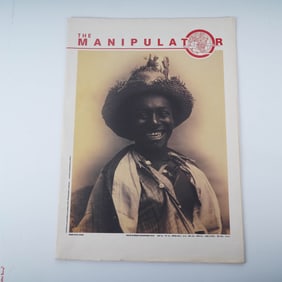 The Manipulator Magazine, Issue Seventeen, 1989