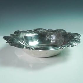 Tiffany & Co. Sterling Silver Monogramed Bowl