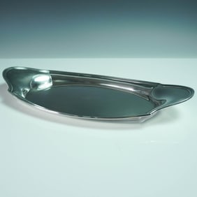 Tiffany & Co. Sterling Silver Monogramed Tray