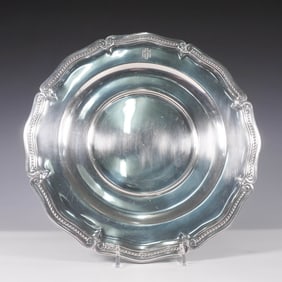 Tiffany & Co. Sterling Silver Round Tray