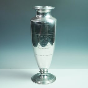 Tiffany & Co. Sterling Silver Trophy, Indian Creek Country Club