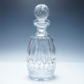 Waterford Crystal Cut Glass Decanter with Stopper