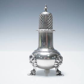 Harrods London Sterling Silver Sugar Shaker (1 of 4)