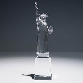 Swarovski Crystal Figurine, Statue of Liberty
