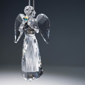 Swarovski Crystal Tree Ornament, Angel 2016