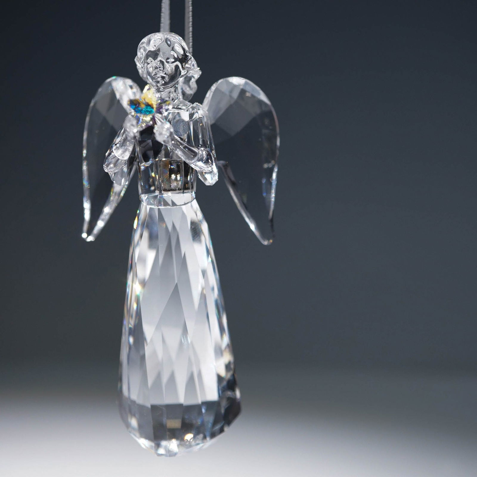 Swarovski Crystal Tree Ornament, Angel 2016 (1 of 7)