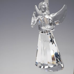 Swarovski Crystal Tree Ornament, Angel 2017
