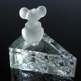 Ebeling and Reuss Crystal by Swarovski Figurine, Mouse