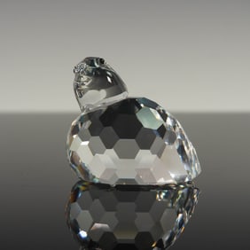 Swarovski Crystal Partridge Figurine