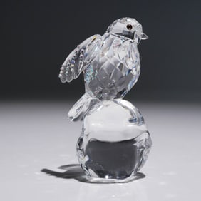 Swarovski Robin Winter Sparkle Figurines