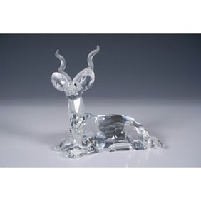 Swarovski SCS Kudu 1994 Annual Edition Inspiration Africa