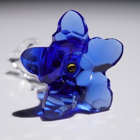 Swarovski Crystal Figurine, Gentian